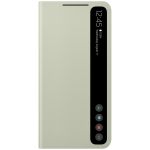 Samsung Originele Clear View Standing Bookcase Galaxy S21 FE - Olive Green