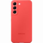 Samsung Silicone Backcover Galaxy S22 - Coral