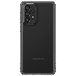 Samsung Silicone Clear Cover Galaxy A33 - Zwart