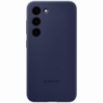 Samsung Originele Silicone Backcover Galaxy S23 - Navy