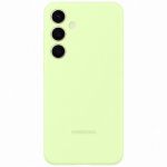 Samsung Originele Silicone Backcover Galaxy S24 Plus - Light Green