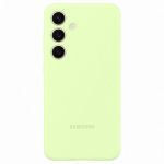 Samsung Originele Silicone Backcover Galaxy S24 - Light Green