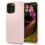 Spigen Thin Fit Backcover iPhone 15 Pro Max - Pink Sand