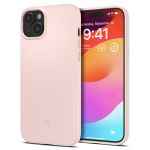 Spigen Thin Fit Backcover iPhone 15 Plus - Pink Sand