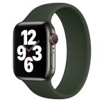 Apple Solobandje Apple Watch Series 1-9 / SE - 38/40/41 mm - Maat 7 - Cyprus Green