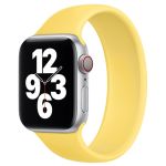 Apple Solobandje Apple Watch Series 1-9 / SE - 38/40/41 mm - Maat 5 - Ginger