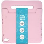 iMoshion Kidsproof Backcover met handvat Samsung Galaxy Tab A9 8.7 inch - Lichtroze