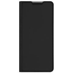 Dux Ducis Slim Softcase Booktype Xiaomi Redmi Note 9T (5G) - Zwart