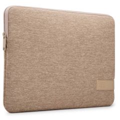 Case Logic Reflect MacBook Laptop hoes 14 inch - MacBook sleeve - Boulder Beige