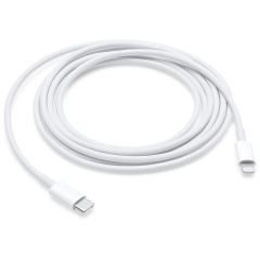 Apple USB-C naar Lightning oplaadkabel - 2 meter - Wit