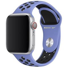 Apple Nike Sport Band Apple Watch Series 1-7 / SE - 38/40/41 mm - Royal Pulse/Zwart