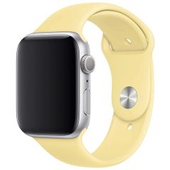 Apple Sport Band Apple Watch Series 1-7 / SE - 38/40/41 mm - Lemon Cream