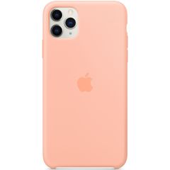 Apple Silicone Backcover iPhone 11 Pro Max - Grapefruit