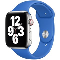 Apple Sport Band Apple Watch Series 1-7 / SE - 42/44/45 mm - Capri Blue
