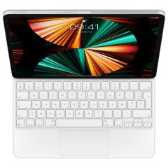 Apple Magic Keyboard voor de iPad Pro 12.9 (2020) - AZERTY - Draadloos toetsenbord - Wit