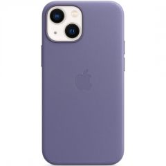 Apple Leather Backcover MagSafe iPhone 13 Mini - Wisteria