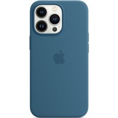 Apple Silicone Backcover MagSafe iPhone 13 Pro Max - Blue Jay