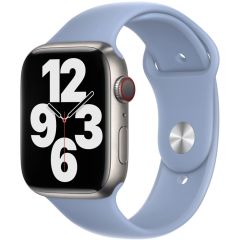 Apple Sport Band Apple Watch Series 1-9 / SE / Ultra (2) - 42/44/45/49 mm - Blue Fog