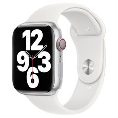 Apple Sport Band Apple Watch Series 1-8 / SE / Ultra - 42/44/45/49 mm - Wit