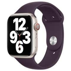 Apple Sport Band Apple Watch Series 1-8 / SE / Ultra - 42/44/45/49 mm - Elderberry