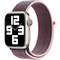Apple Sport Loop Band Apple Watch Series 1-9 / SE - 38/40/41 mm - Elderberry