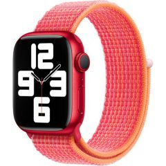 Apple Sport Loop Band voor Apple Watch Series 1-9 / SE - 38/40/41 mm - Rood