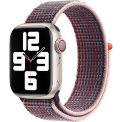 Apple Sport Loop Band Apple Watch Series 1-8 / SE / Ultra - 42/44/45/49 mm - Elderberry