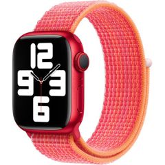 Apple Sport Loop Band Apple Watch Series 1-8 / SE / Ultra - 42/44/45/49 mm - Rood