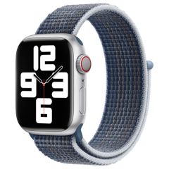 Apple Sport Loop Band Apple Watch Series 1-8 / SE / Ultra - 42/44/45/49 mm - Storm Blue