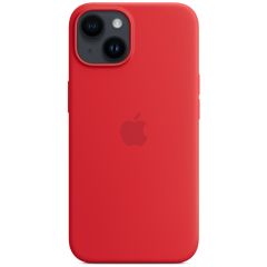Apple Silicone Backcover MagSafe iPhone 14 - Rood