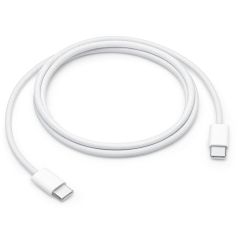 Apple Gevlochten USB-C naar USB-C oplaadkabel - 1 meter - Wit