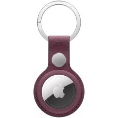 Apple FineWoven Key Ring Apple AirTag - Mulberry