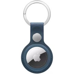 Apple FineWoven Key Ring Apple AirTag - Pacific Blue
