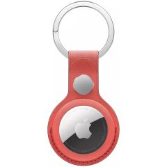 Apple FineWoven Key Ring Apple AirTag - Coral