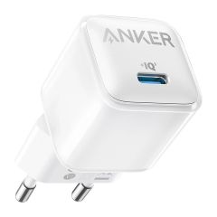 Anker 512 Power Adapter - 20 Watt - Wit