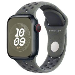 Apple Nike Sport Band Apple Watch Series 1-9 / SE - 38/40/41 mm - Maat S/M - Cargo Khaki
