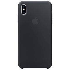 Apple Silicone Backcover iPhone Xs Max - Black