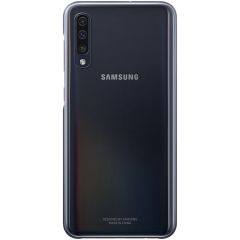 Samsung Gradation Backcover Galaxy A50 / A30s - Zwart / Paars