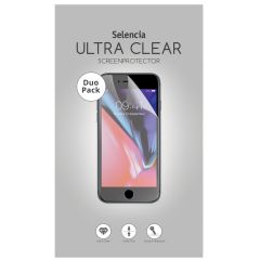 Selencia Duo Pack Ultra Clear Screenprotector Samsung Galaxy J6