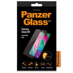 PanzerGlass Case Friendly Screenprotector Samsung Galaxy A40
