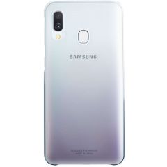 Samsung Gradation Backcover Galaxy A40 - Donkerpaars