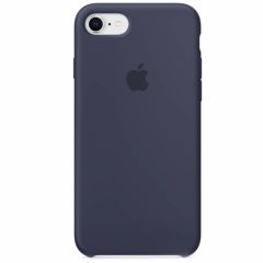 Apple Silicone Backcover iPhone SE (2020) / 8 / 7 - Midnight Blue