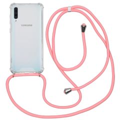 iMoshion Backcover met koord Samsung Galaxy A50 / A30s - Roze