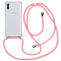 iMoshion Backcover met koord Samsung Galaxy A70 - Roze