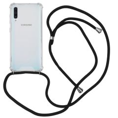 iMoshion Backcover met koord Samsung Galaxy A50 / A30s - Zwart