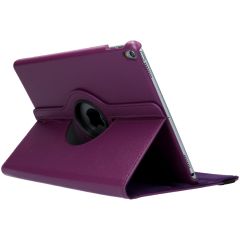 iMoshion 360° draaibare Bookcase iPad Air 10.5 / Pro 10.5 - Paars