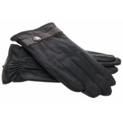 iMoshion Echt lederen touchscreen handschoenen - Maat XL