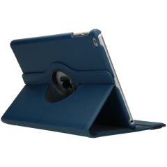 iMoshion 360° draaibare Bookcase iPad (2018) / (2017) - Donkerblauw