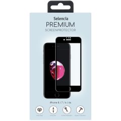 Selencia Gehard Glas Premium Screenprotector iPhone 8 / 7 / 6s / 6