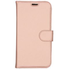 Accezz Wallet Softcase Booktype iPhone 11 - Rosé Goud